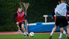 Первая победа Ротаня. Александрия обыграла вице-чемпиона Алжира