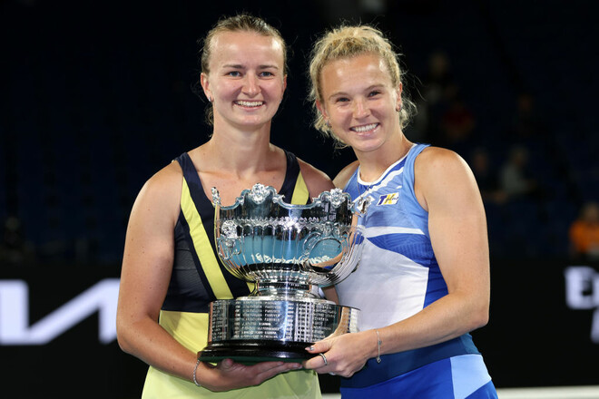 Крейчикова і Синякова захистили минулорічний титул на Australian Open