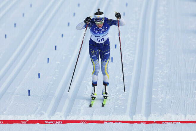 Лыжные гонки. Андерссон выиграла масс-старт в Ля-Русс