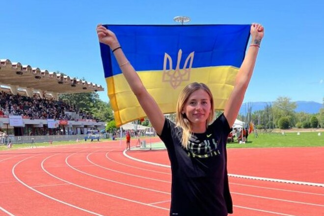 Украинка Табашник выиграла соревнования по прыжках в высоту в Испании
