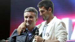 Директор Aus Open: «Отец Джоковича не нарушил никаких правил соревнований»