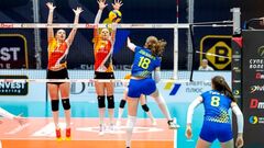 После 8-го тура женской Суперлиги лидирует днепровская Аланта