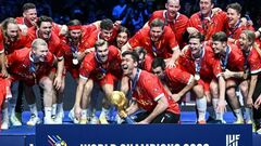 Дания выиграла чемпионат мира по гандболу, победив в финале Францию