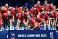 Дания выиграла чемпионат мира по гандболу, победив в финале Францию