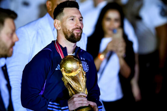 МЕССИ: «Знал, что Бог позволит мне выиграть чемпионат мира»