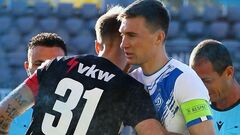 Забили, но не победили. Динамо спасло игру против Аустрии Лустенау