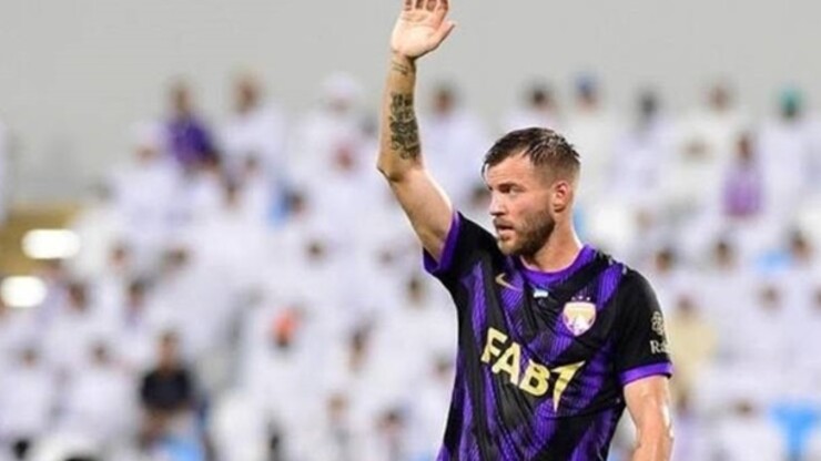 Dynamo made an offer to Al Ain to return Yarmolenko