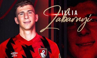 «Чудове резюме». У Борнмуті розповіли про підписання Забарного