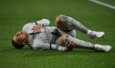 ПСЖ рискует потерять Мбаппе на матч с Баварией