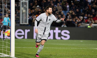 Месси лучше Роналду. Аргентинец стал лидером по голам за клубы