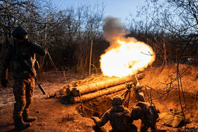 Разведка: Украина находится в преддверии очень активной фазы войны