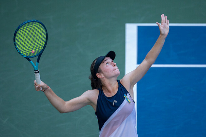 Снигур не смогла выйти в 1/4 финала на турнире ITF в Португалии