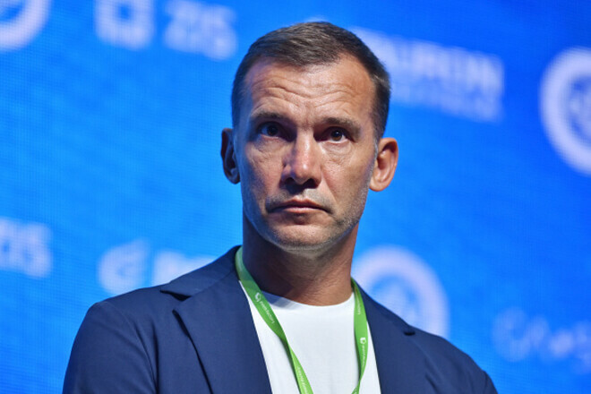 Андрей ШЕВЧЕНКО: «Призываю МОК не допускать российских спортсменов»