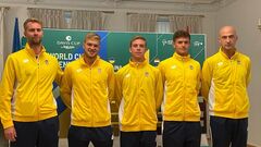 Состоялась жеребьевка матчевой встречи Кубка Дэвиса Украина – Ливан