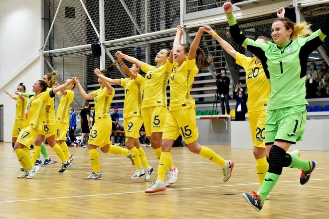 Женская сборная Украины по футзалу проведет товарищеские матчи со Словакией