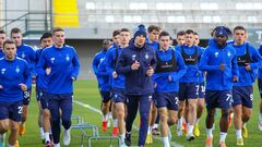 ВІДЕО. Тренування Динамо перед матчем з Унірею
