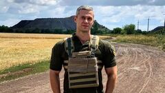 На Луганщині загинув титулований український бодібілдер