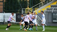 Динамо – Униря – 5:1. Голы Супряги и Бенито. Обзор матча