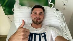 Бущан успешно перенес операцию