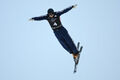 Котовский одержал дебютную победу на Кубке мира по лыжной акробатике