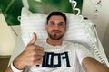 Бущан успешно перенес операцию