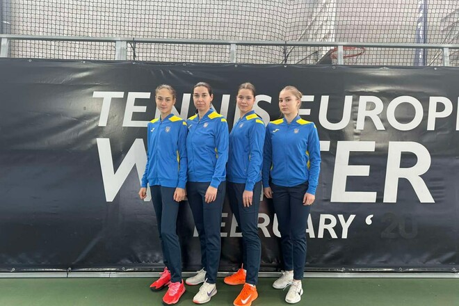 Юные украинские теннисистки пробились в финал престижного турнира