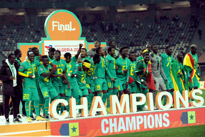 ВИДЕО. Сенегал впервые в истории выиграл чемпионат африканских наций
