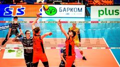 Барком потерпел поражение в очередном туре польской Плюс Лиги