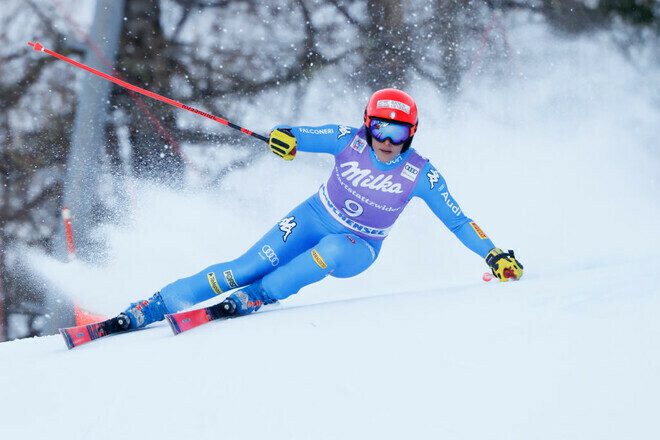 Горные лыжи. Бриньоне – чемпионка мира в комбинации