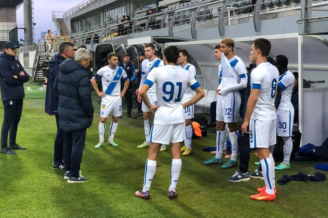 Игроки Динамо Киев отправились на длительные выходные
