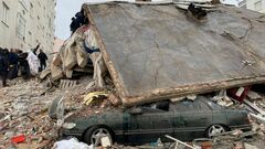 Ужасная трагедия. Из-за землетрясения в Турции и Сирии погибли 1000 человек