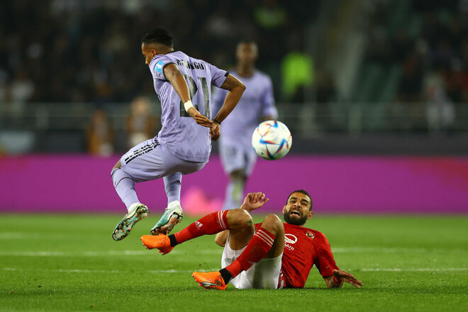 Аль-Ахли – Реал – 1:4. Текстовая трансляция матча