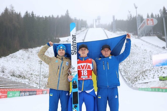 Историческая победа Украины в прыжках. Итоги лыжной недели
