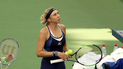 Киченок с новой напарницей вылетела с турнира WTA 500 в Абу-Даби
