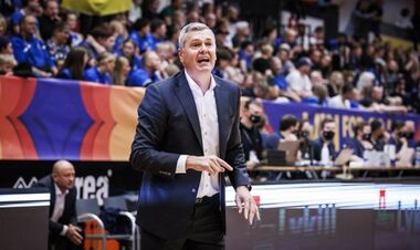 Багатскіс назвав оновлений тренерський штаб збірної України