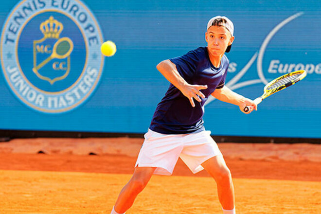 Білозерцев став срібним призером Tennis Europe Junior Masters U14