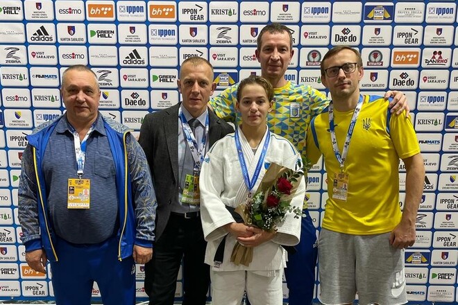 Українська дзюдоїстка виграла медаль на чемпіонаті Європи U23