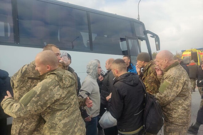 Очередной обмен. Украина освободила 52 пленных