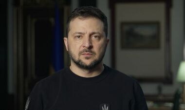 ЗЕЛЕНСКИЙ: «путин ведет себя как Гитлер. Не будет ему прощения»