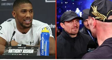 Удачі їм обом. Джошуа звернувся з посланням до Усика і Ф'юрі