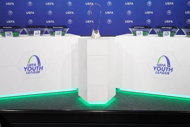 Известны потенциальные соперники Руха в 1/8 финала Юношеской лиги УЕФА