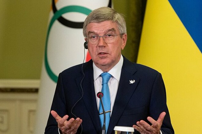 Глава МОК пригрозил наказанием украинским спортсменам за бойкот Олимпиады