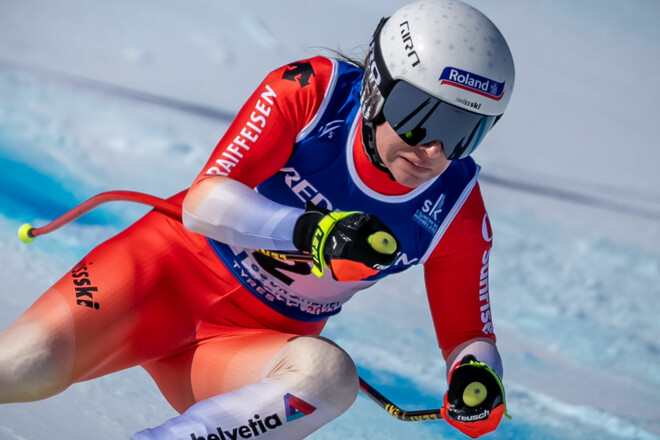 Гірські лижі. Флюрі – сенсаційна чемпіонка світу в швидкісному спуску