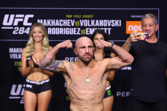 UFC 284. Чемпионский бой Александра Волкановски. Смотреть онлайн. LIVE
