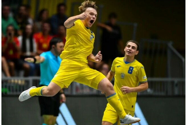 Известно расписание сборной Украины по футзалу U-19 в отборе Евро-2023