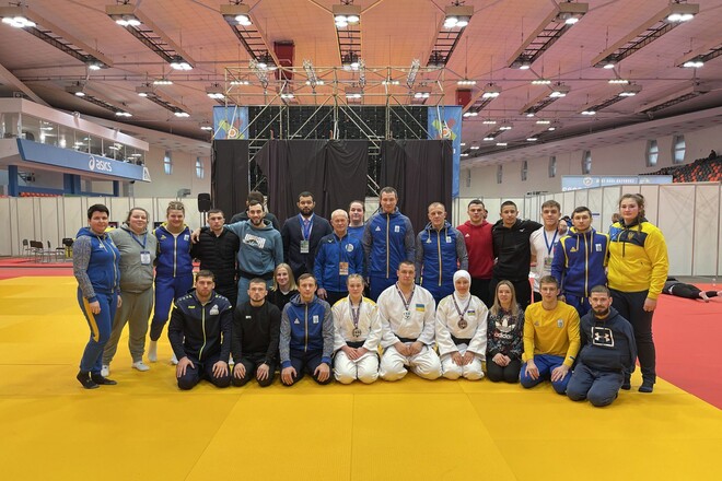 Украинские дзюдоисты завоевали 5 наград на открытом Кубке Европы в Софии