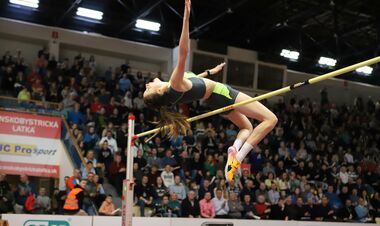 ВІДЕО. Як Магучих виграла змагання у Словаччині стрибком на 1.97 м