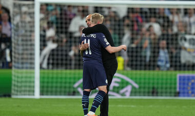 Пеп ГВАРДИОЛА – о Зинченко: «Он был важной фигурой в нашем клубе»