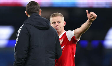 Арсенал – Ман Сити. Зинченко – в основе. Смотреть онлайн. LIVE трансляция