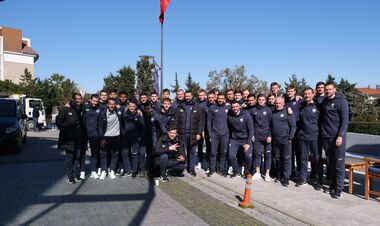 Металіст 1925 завершив збір у Туреччині і летить в Україну